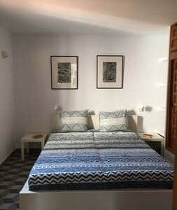 The double bedroom