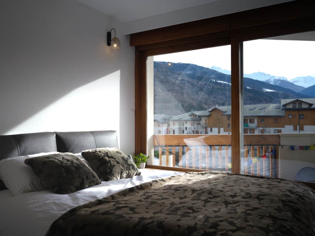 Chambre 1 : Lit 160x200