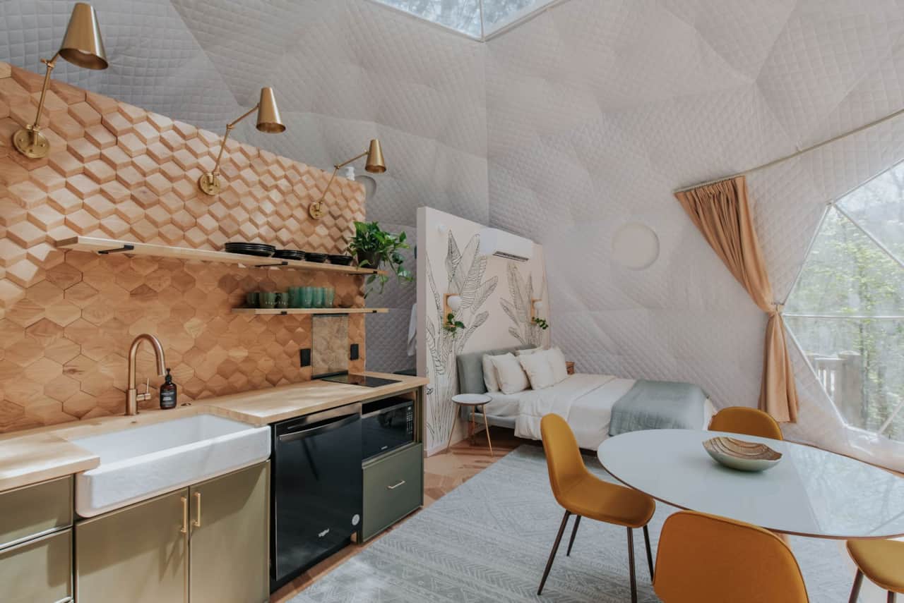 Kitchen | Bedroom | Living