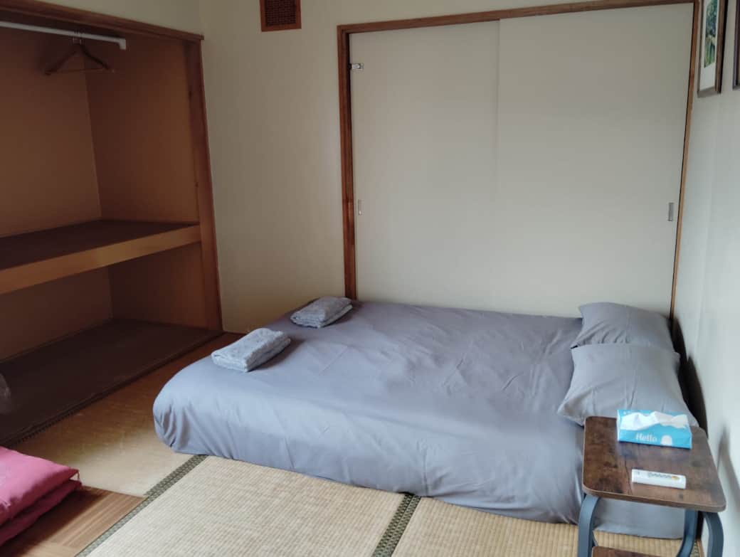 Canvas Room - double room (upstairs) Canvas Room - double room (upstairs)