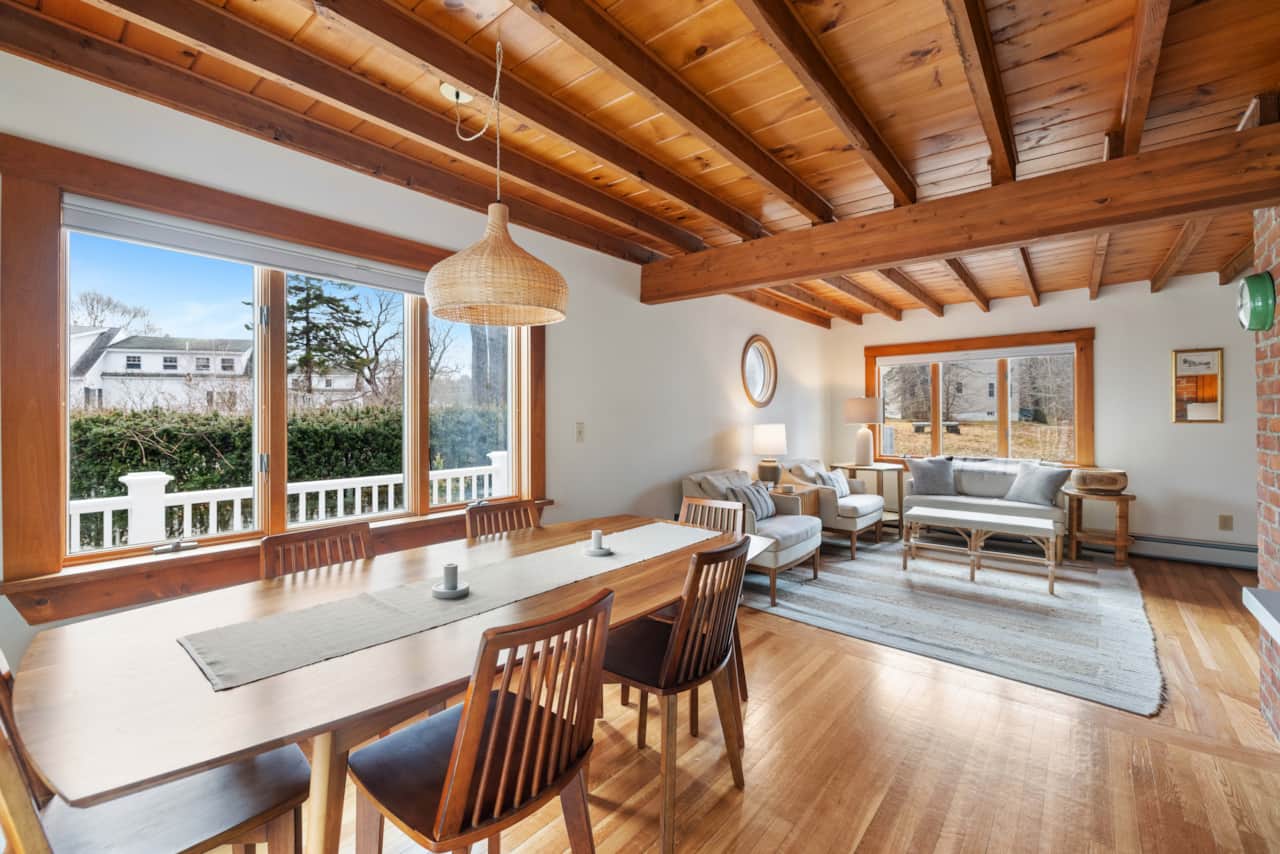 Living Room & Dining Room