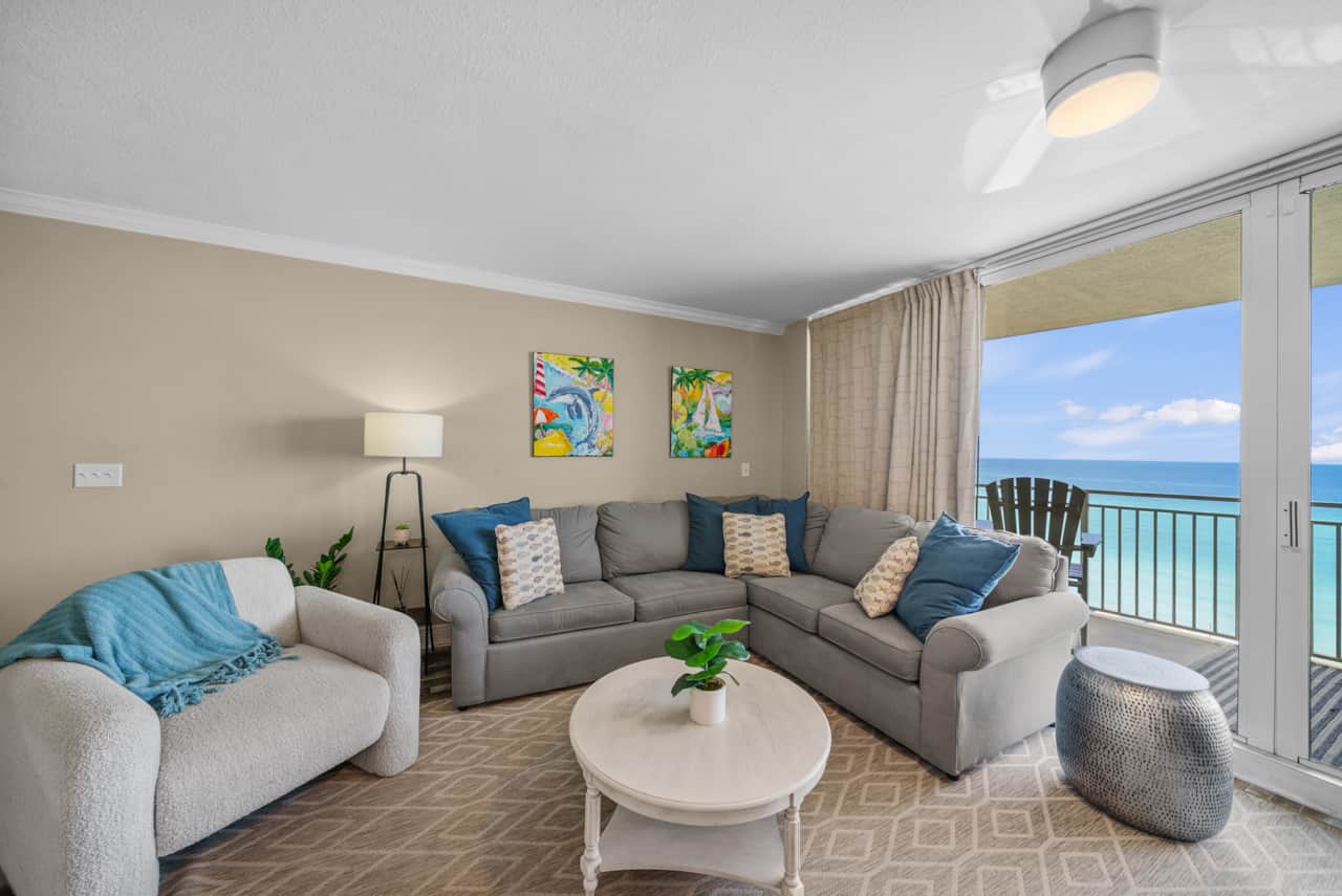 Sectional also provides sleeper sofa