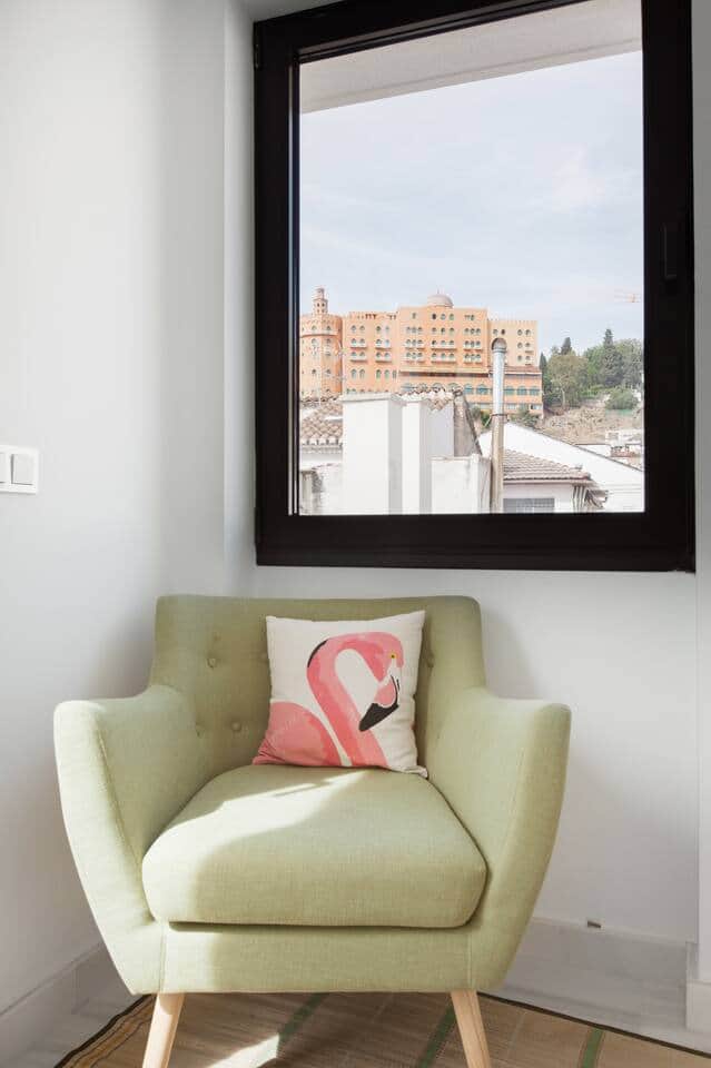 Vistas del "Hotel Palace"