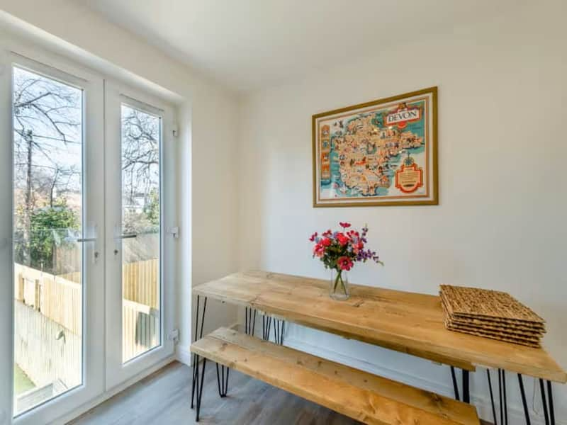Kitchen with Dining Room Table