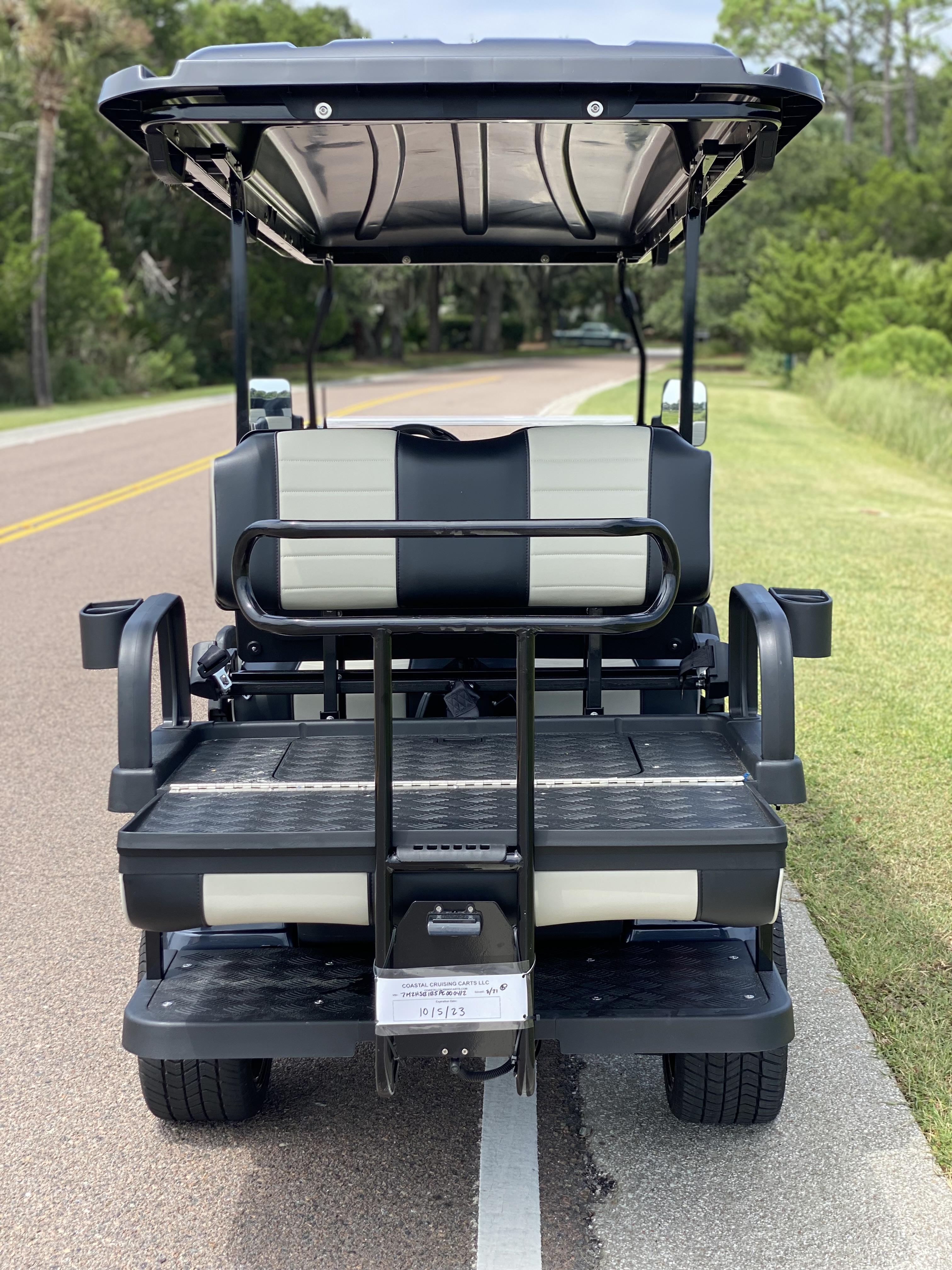 Golf Cart available for an extra fee