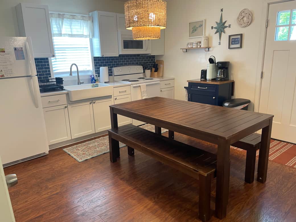 Fully equipped kitchen