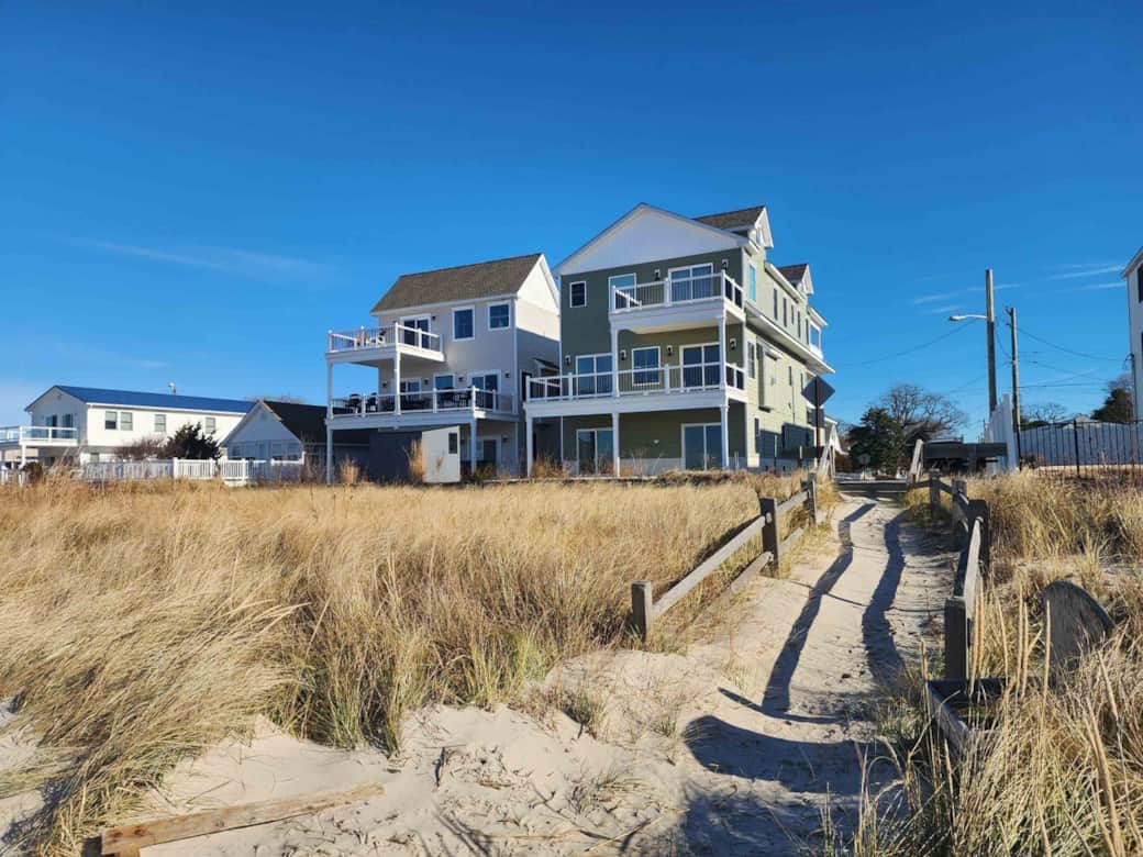 Outside image from beach