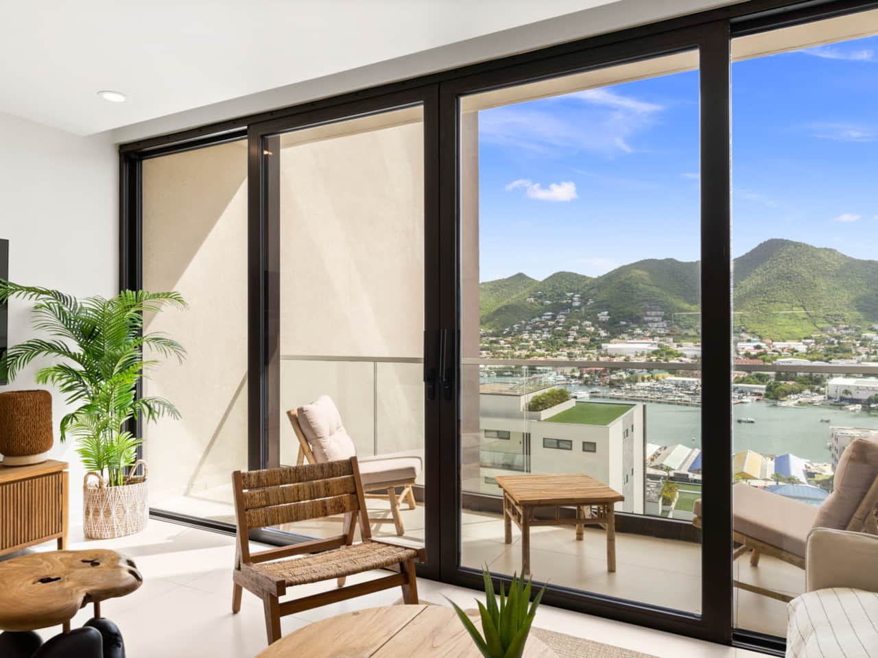 Balcony Area