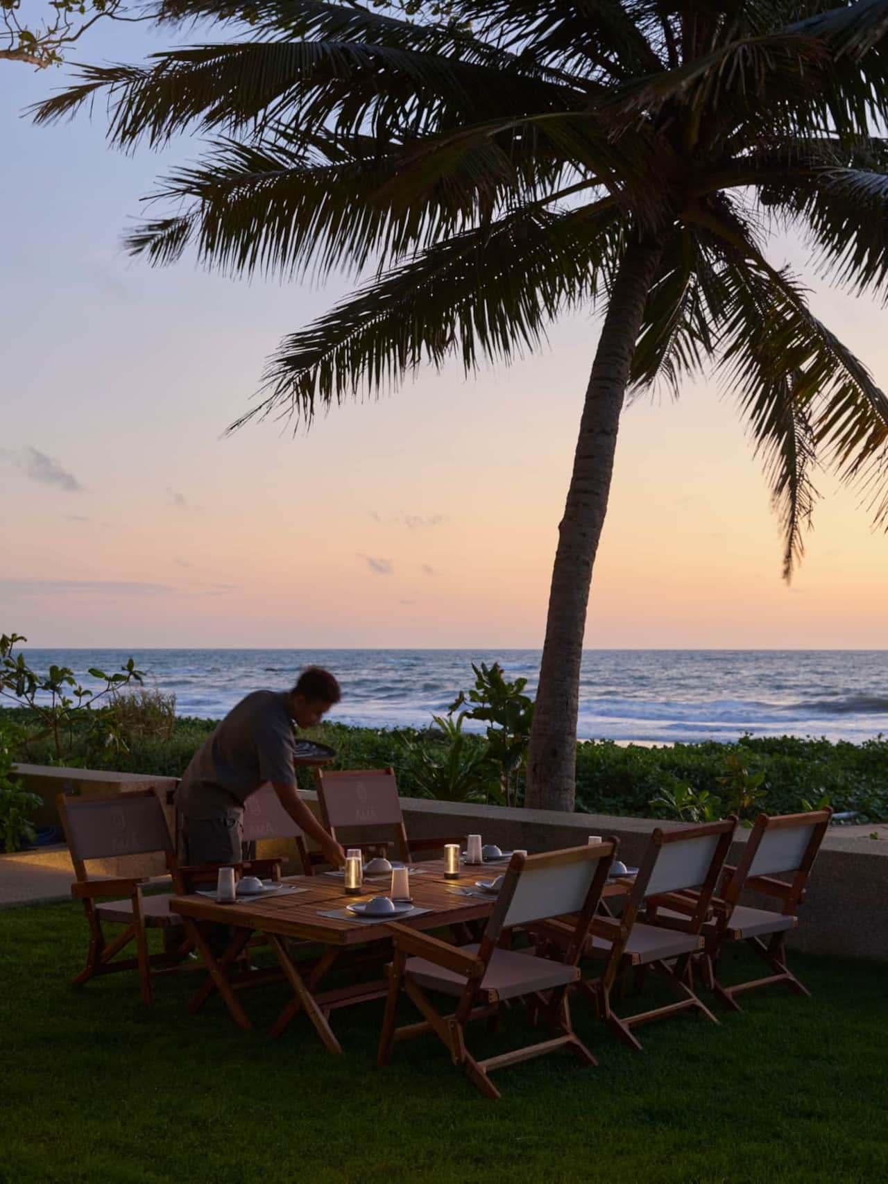 The Beachfront Lawn