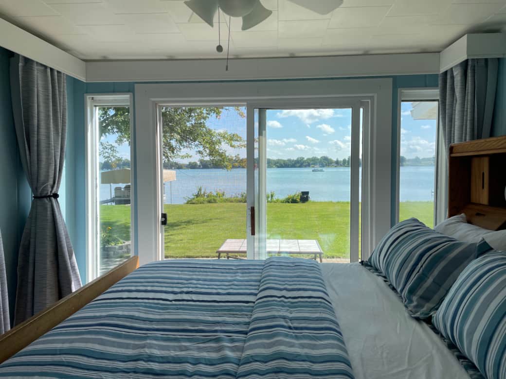 Lakeside Bedroom View