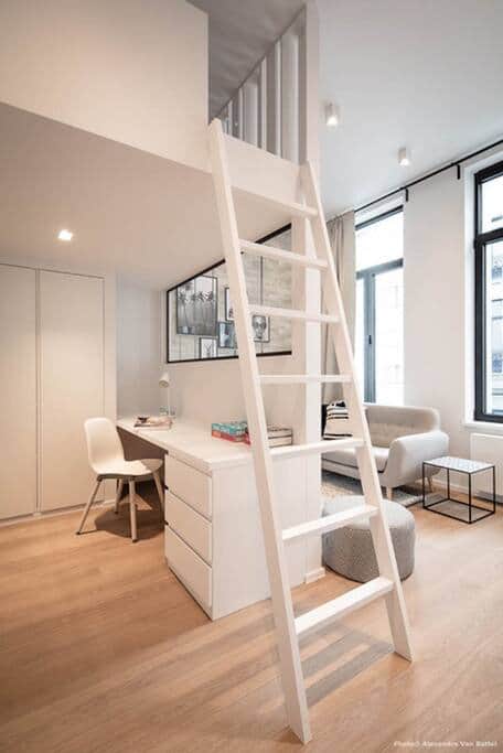 Bedroom / Working area