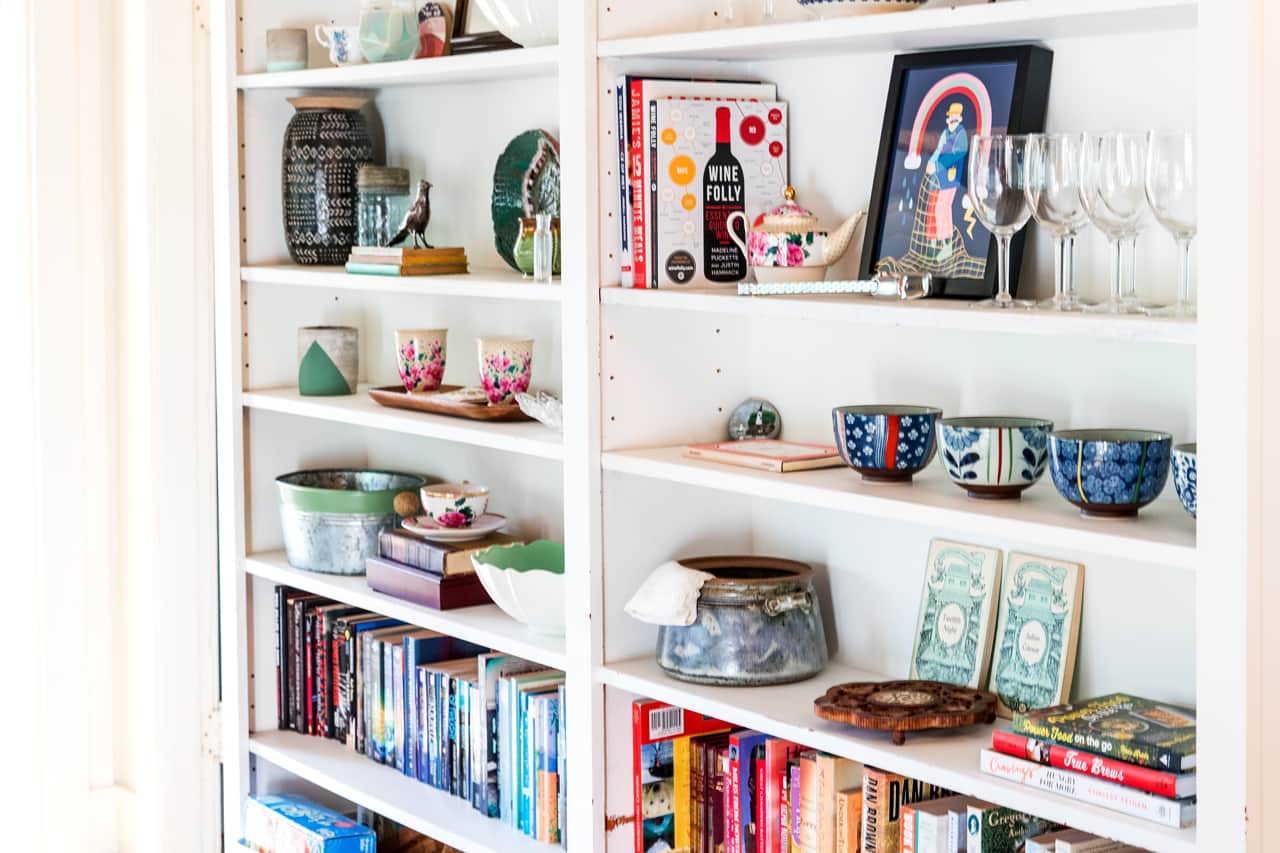 Lots of books