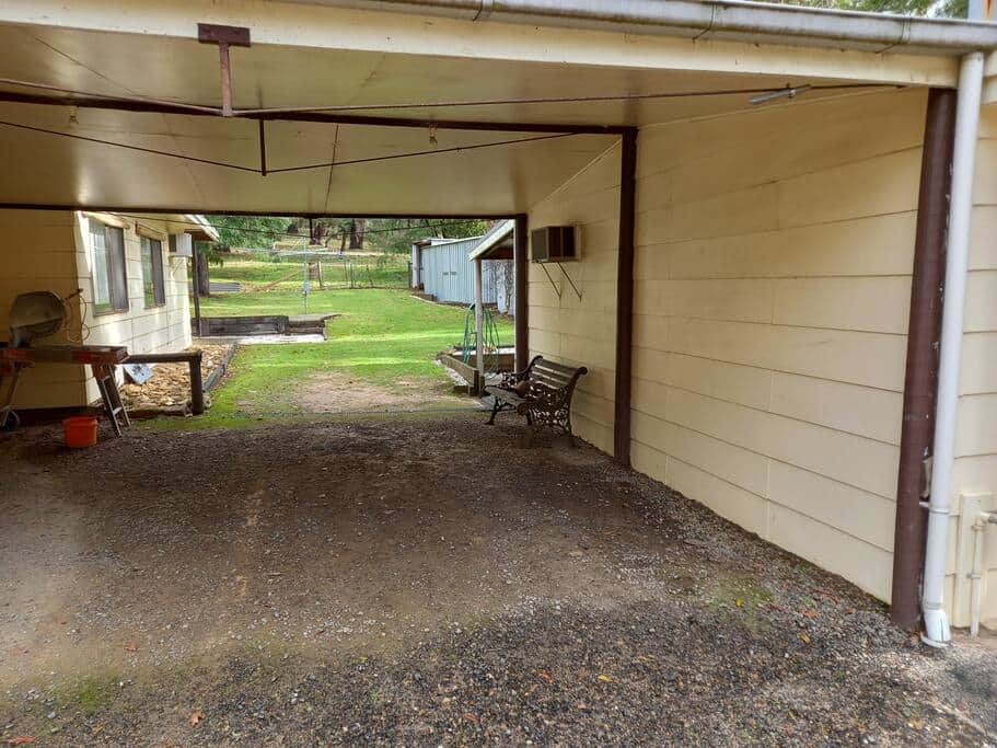Undercover Carport