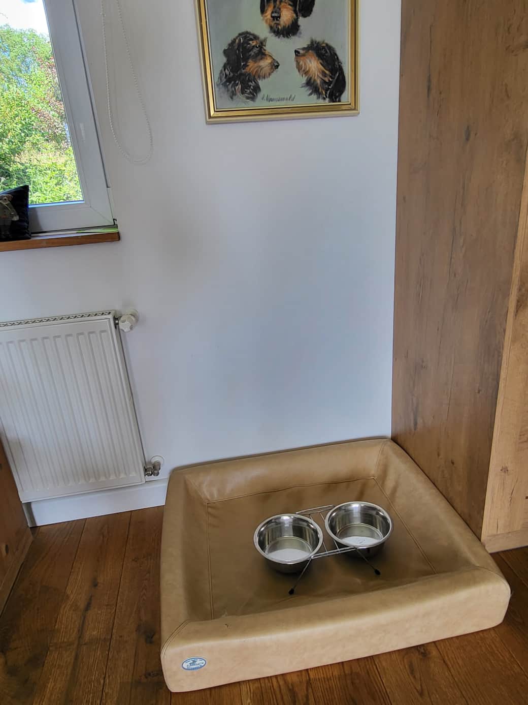 Ferienhaus Sauerland Hundebett