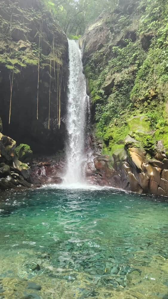 Costa Rica Waterfall
