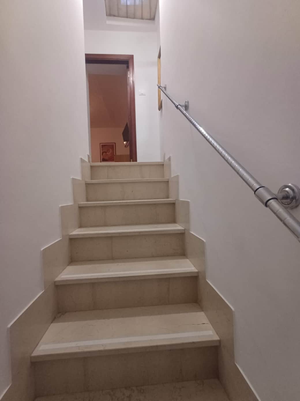 Way to the bedrooms