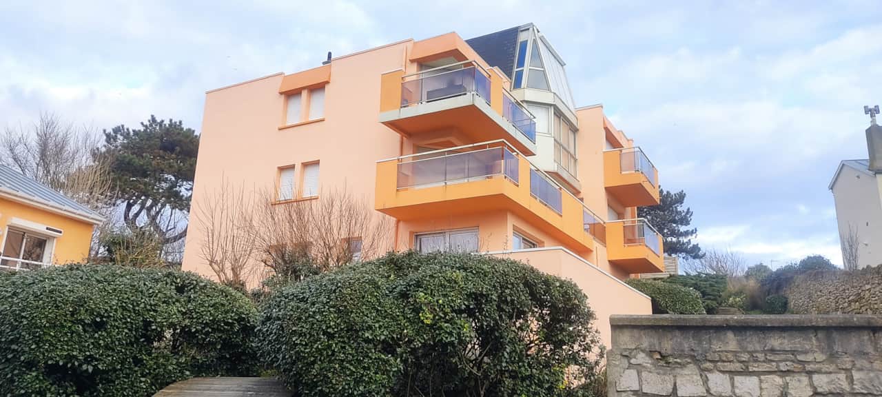 Vue extérieur bâtiment