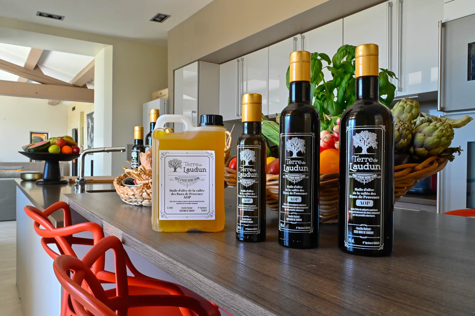 Aceite de oliva Terre de Laudun