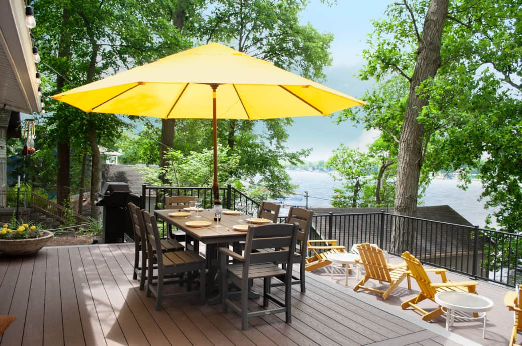 Lakeside Deck