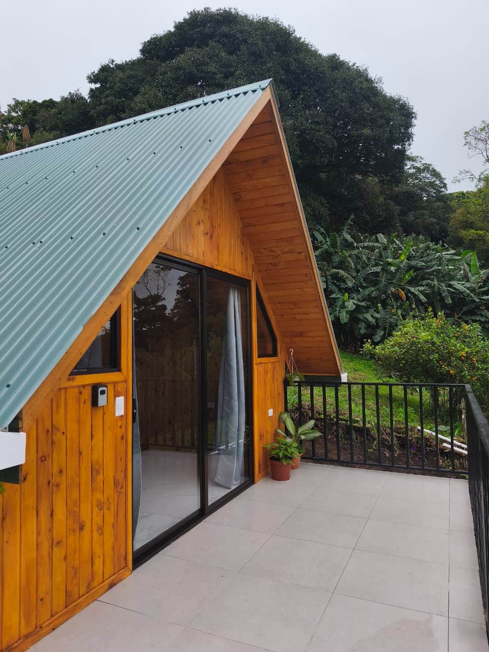 Fachada del alojamiento