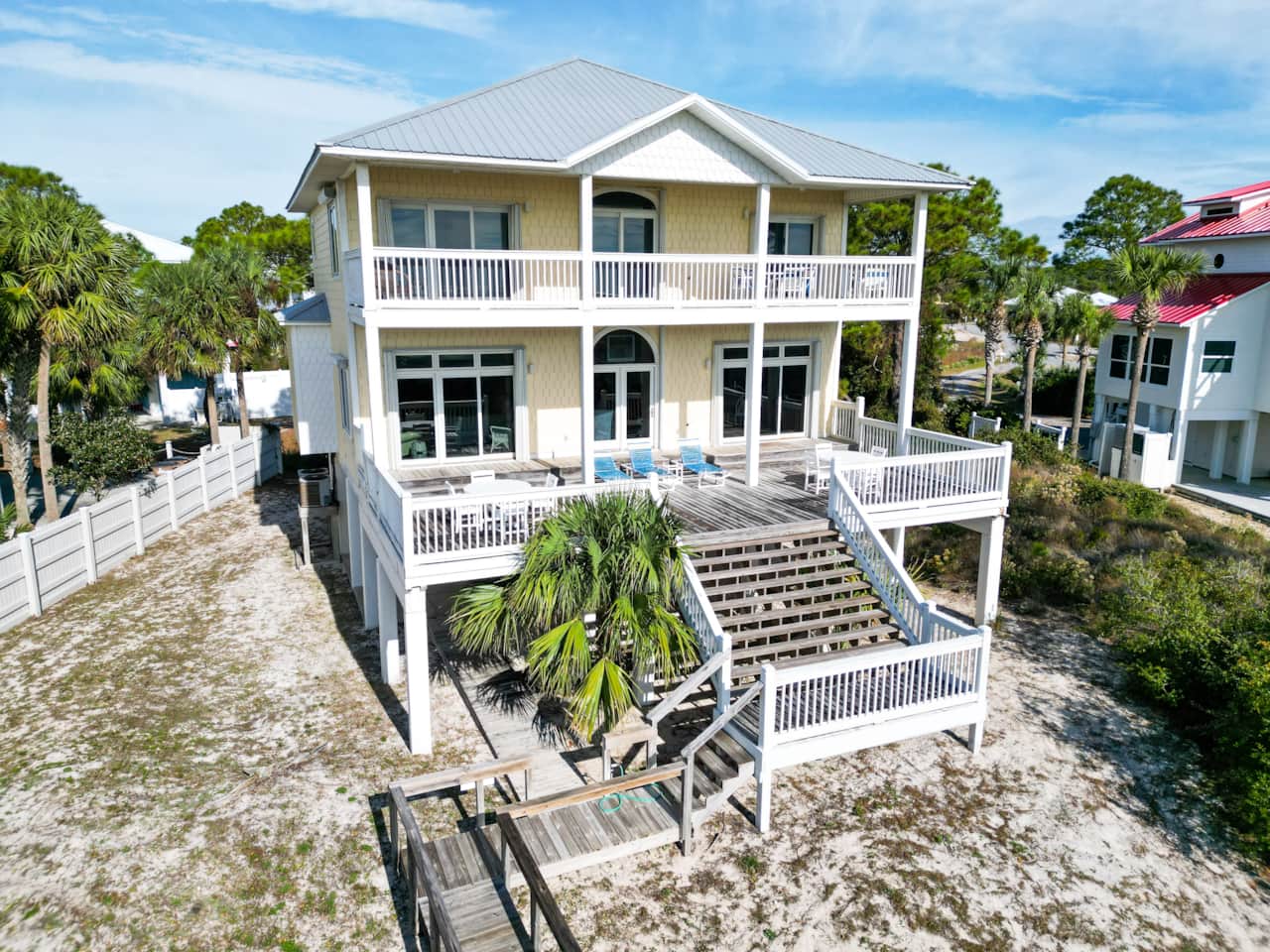 Morning Glory - beach side decks