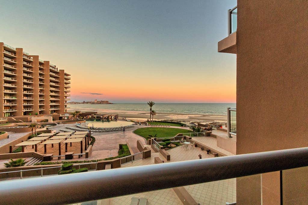 Ocean Front Patio View Ocean Front Patio View