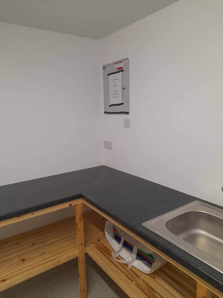 Laundry room worktop Laundry room worktop