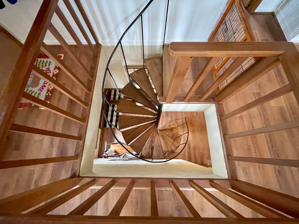 View down Staircase