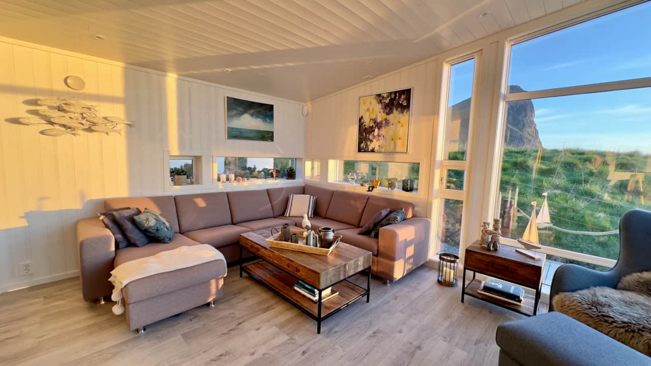 Superior Wildlife Chalet Lofoten - 29 av 39