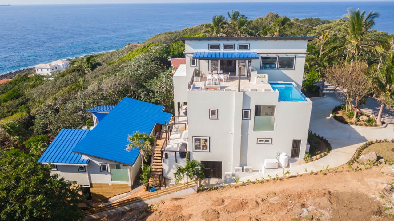 Grilling On Your Weber BBQ and Enjoying the Outdoor Dining, Lounging and Infinity Pool!
