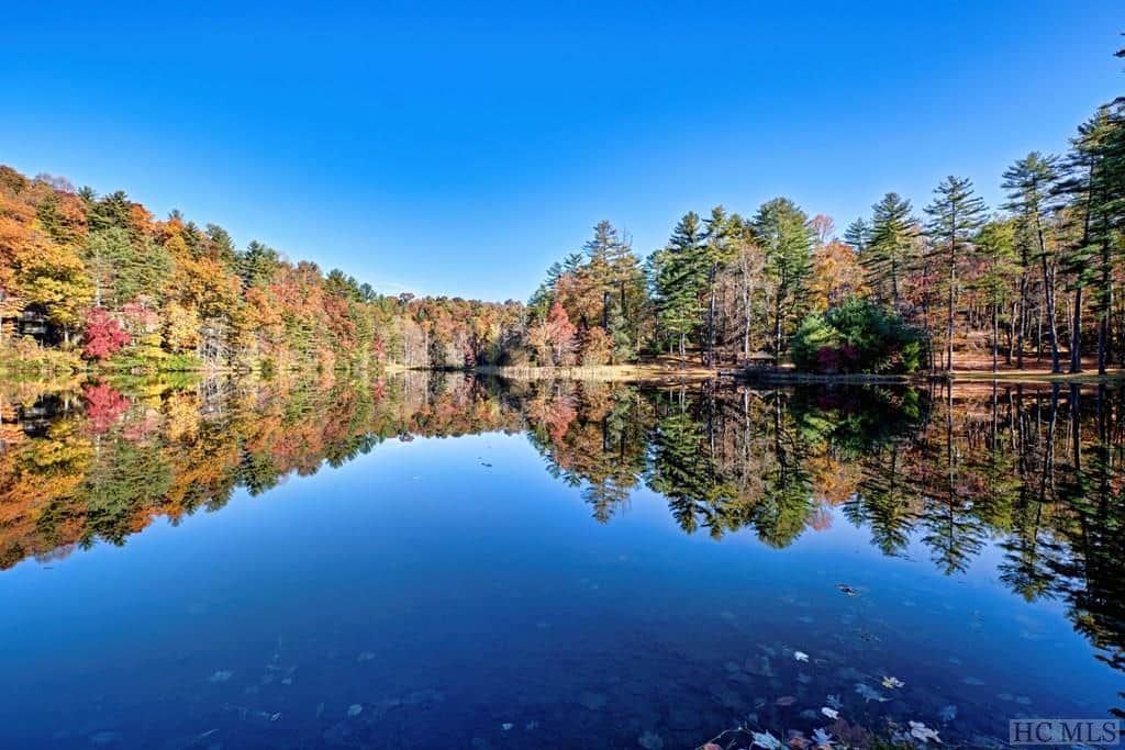 Lake and Mountain View