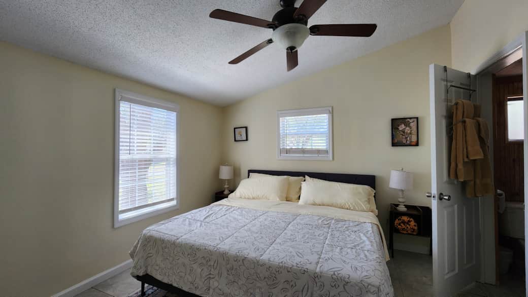 Ensuite Bedroom with King Bed