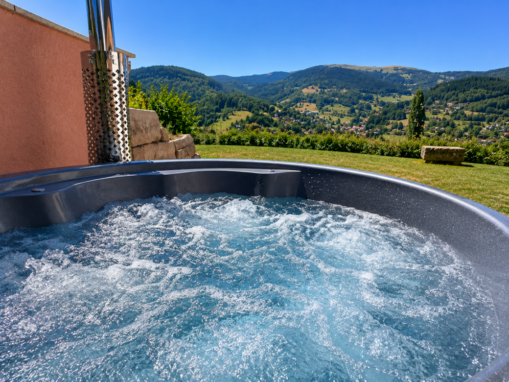 Bain nordique avec vue Bain nordique avec vue