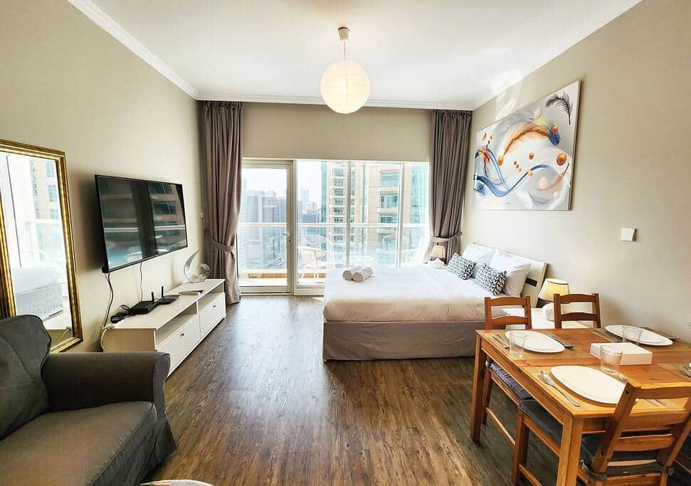 Spacious Studio