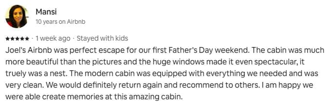 5 Star Review