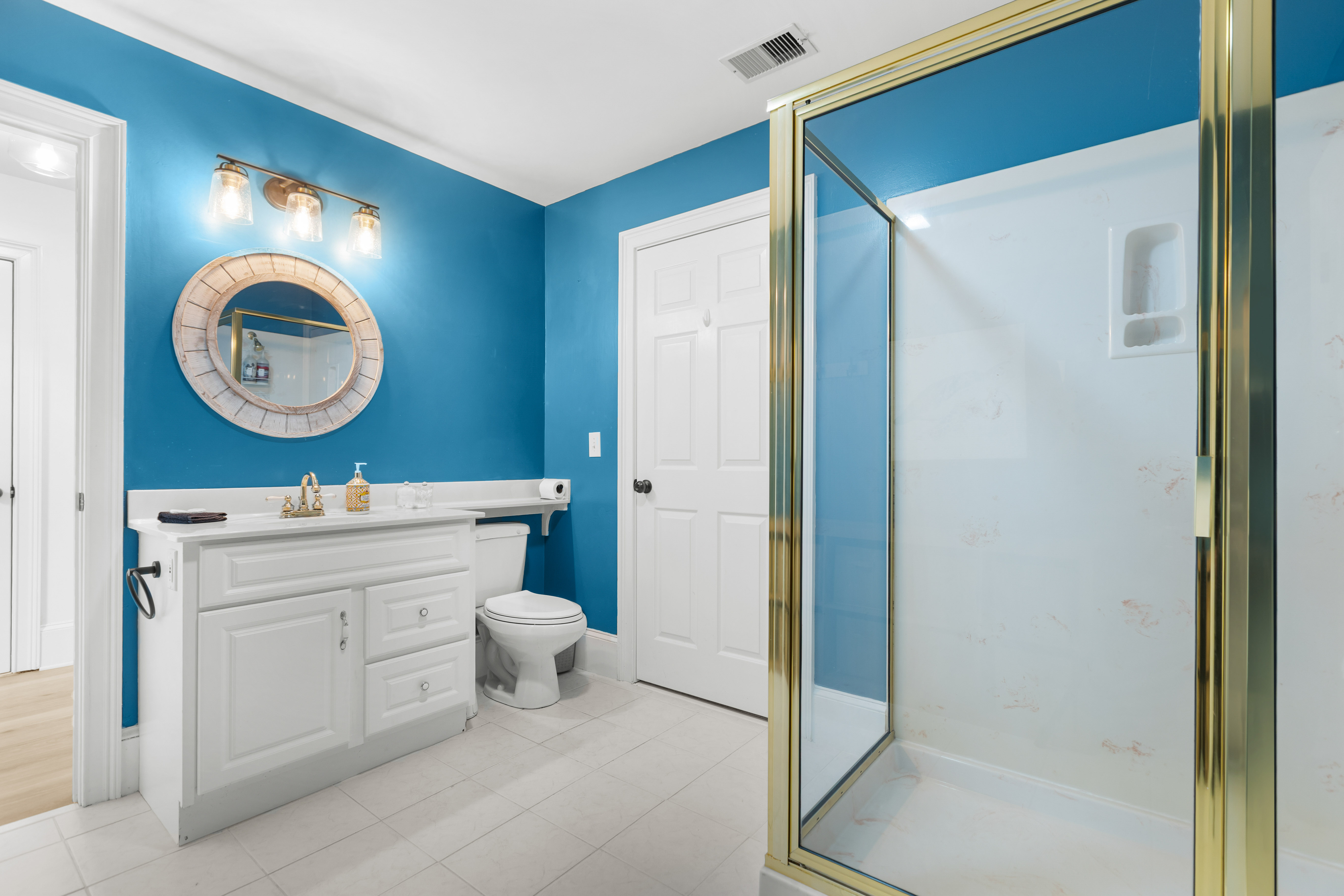 Second Floor Bathroom