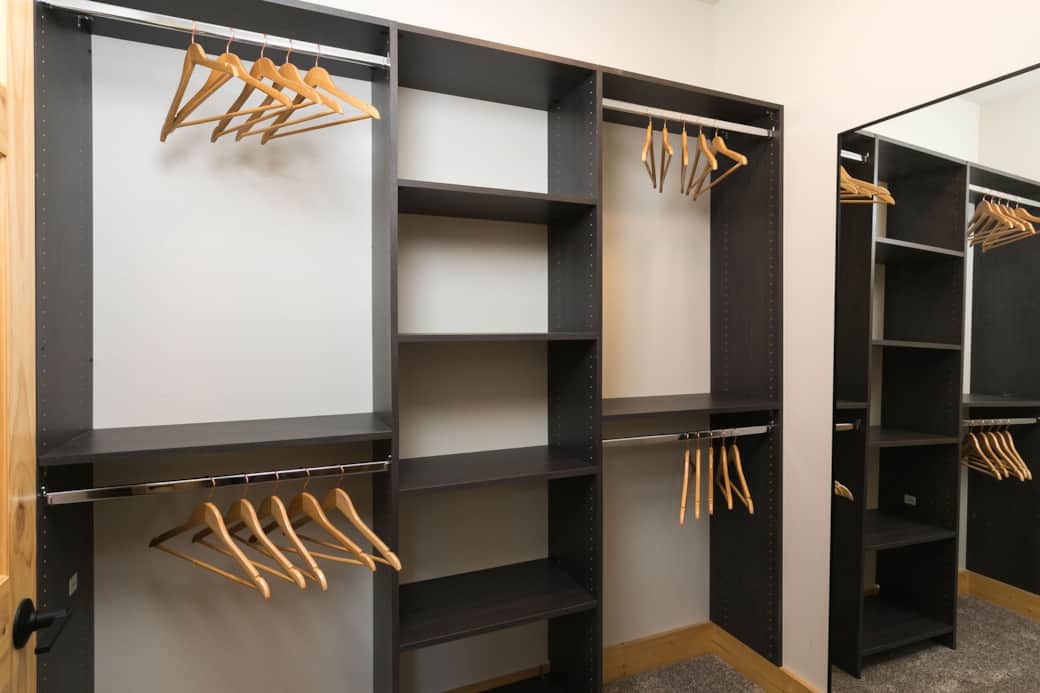 King Suite Closet