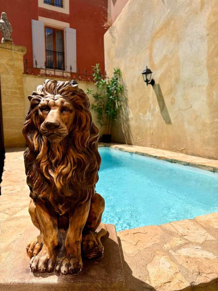 Patio, pool