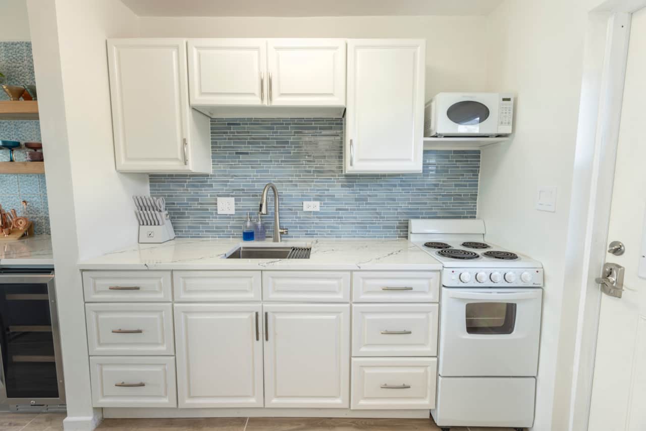 Fully Stocked Kitchen