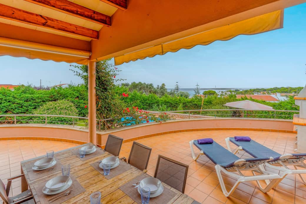 Terraza con vistas Terraza con vistas