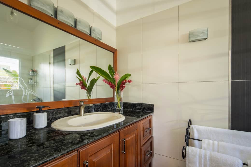Ensuite Bathroom in Bedroom #1
