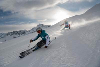 Ski alpin sur Paradiski