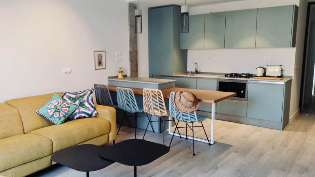 Kitchen-lounge Kitchen-lounge