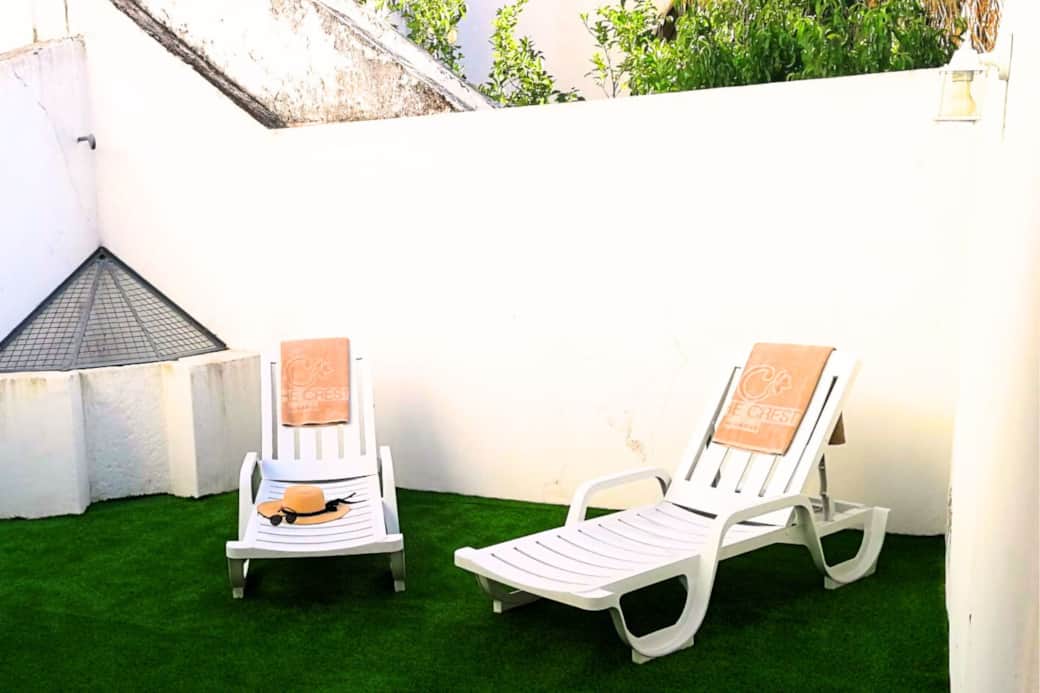 Casa victoria living quintal 1