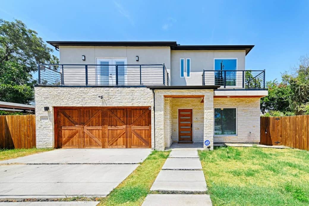 Large modern home Large modern home