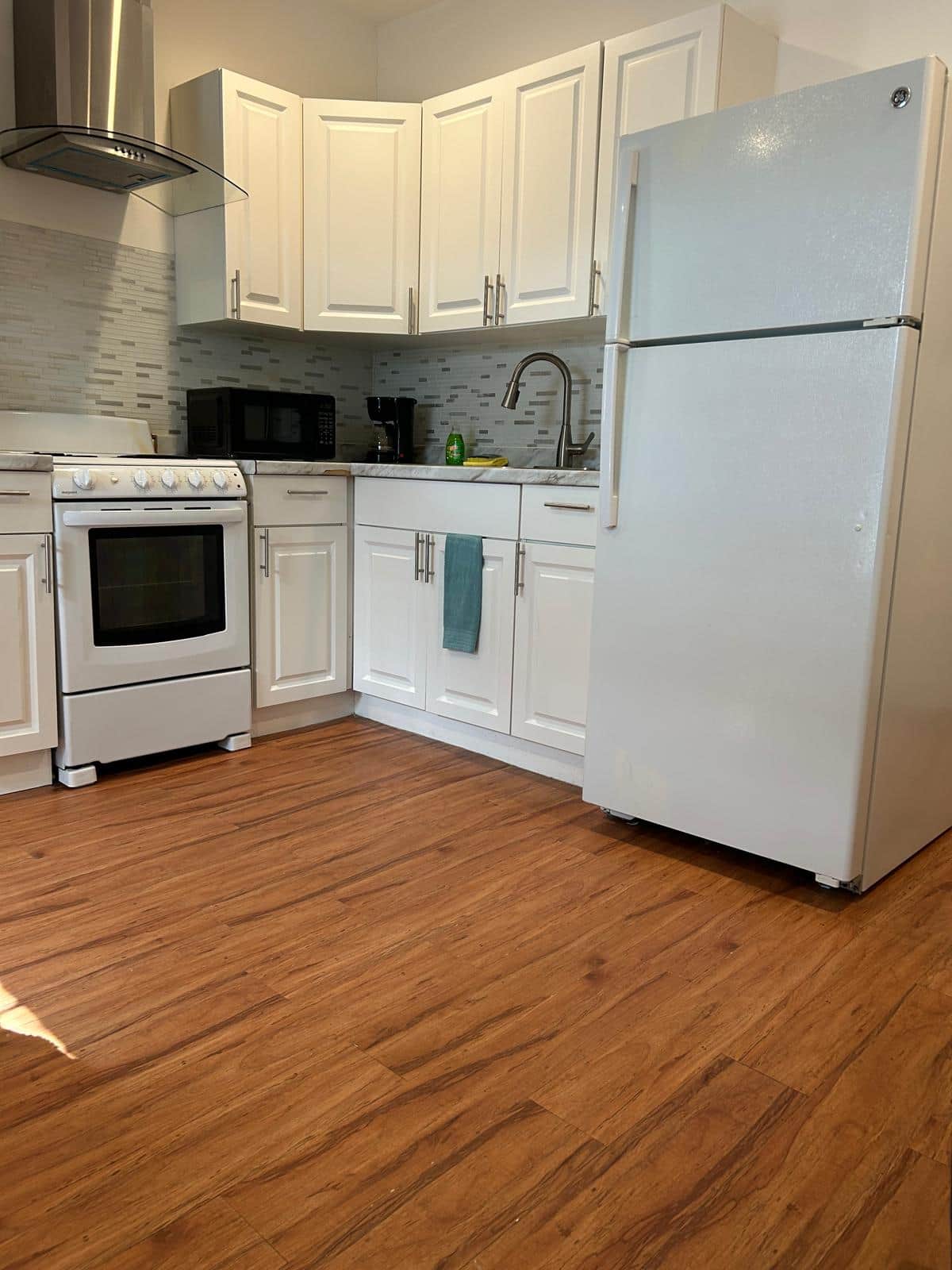 Equipped with a stove and oven for your cooking needs. Lakeland, FL