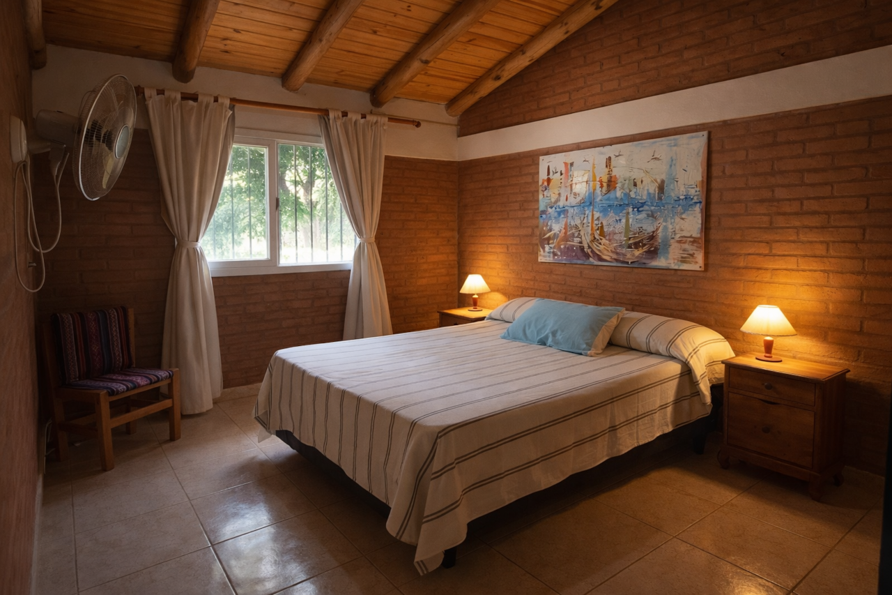 Dormitorio matrimonial
