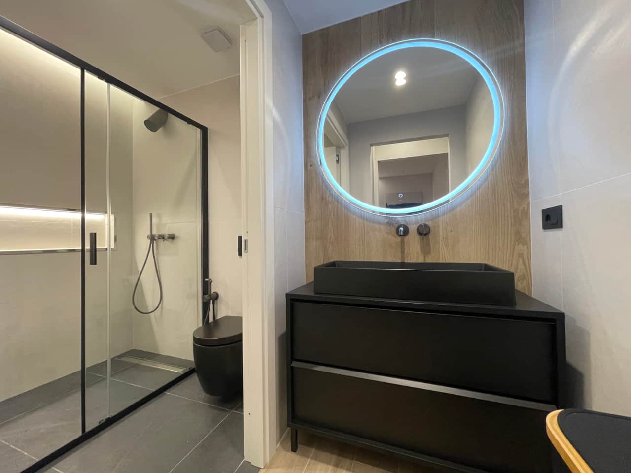 Bagno confortevole - Sanitari di lusso