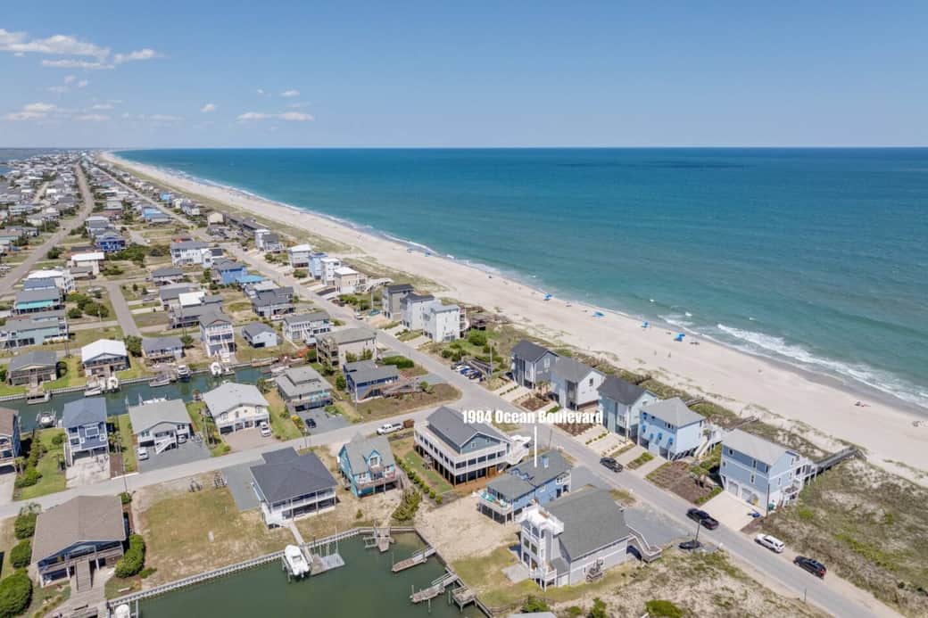 Looking north Looking north