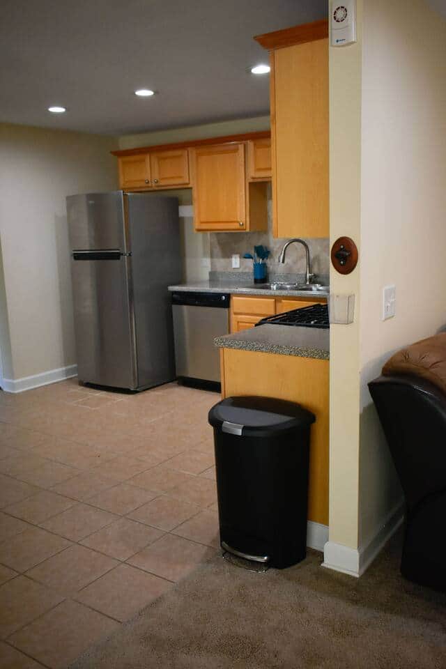 Second kitchen